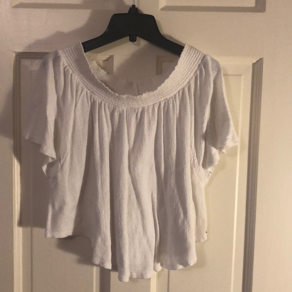 O’neill Off the Shoulder Short Sleeve Top